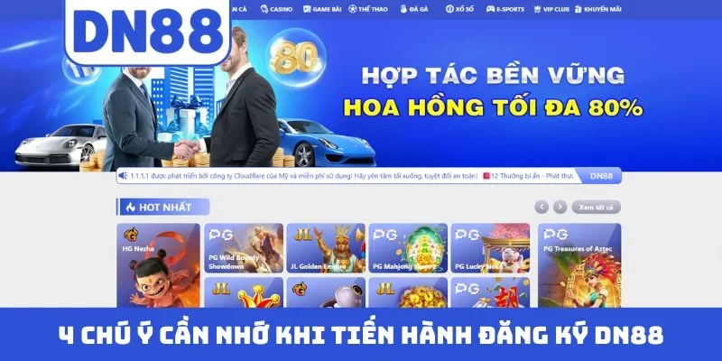 4 chú ý cần nhớ khi tiến hành đăng ký DN88