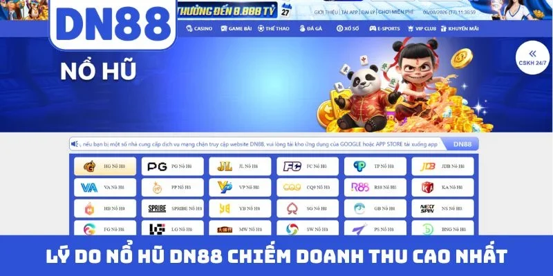 Top 4 cách chơi nổ hũ DN88 rinh jackpot